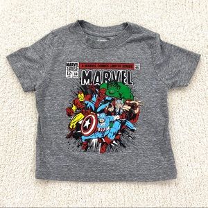Marvel Avengers Grey T-Shirt size 18 months
